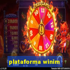 plataforma winim